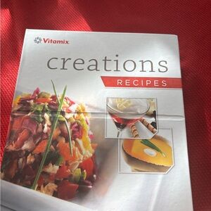 Vitamix Creations Recipes Cookbook Binder – Original Recipe Collection
